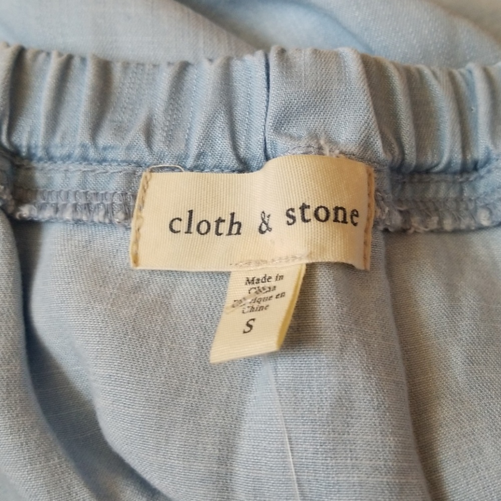Anthropology Cloth & stone denim skirt, sz S - Picture 3 of 3